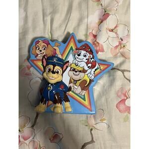 PAW PATROL AND GANG PIGGY BANK SPIN MASTER 2021 W/ STOPPER & BRIGHT COLORS FUN!